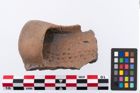 Etikett zu Keramikgefäß (NHMW-PRAE-002357)